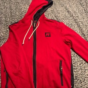 Nautica zip up hoodie